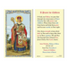 Prayer for Children and Laminated Holy Card St. Nicholas - 25 Pcs. Per Package