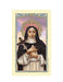 Laminated Holy Card St. Rose Of Lima - 25 Pcs. Per Package