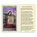 Laminated Holy Card St. Veronica - 25 Pcs. Per Package