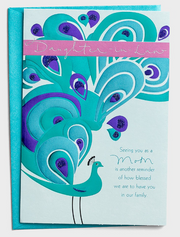 Mother's Day - Daughter-in-Law - 1 Premium Card