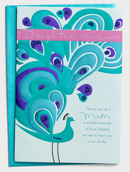 Mother's Day - Daughter-in-Law - 1 Premium Card