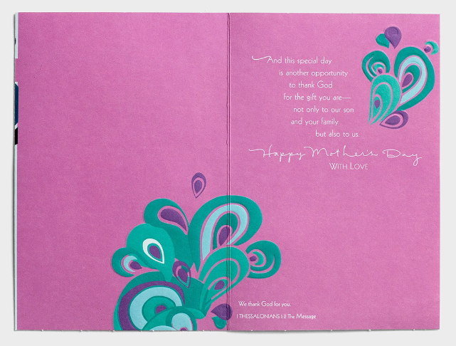 Mother's Day - Daughter-in-Law - 1 Premium Card