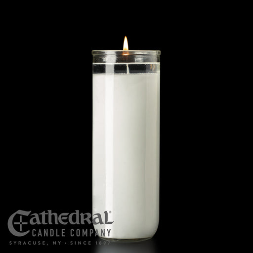8 Days SacraLite Sanctuary Candle Lights in Open-mouth Bottle