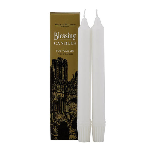8" Candlemas Candle Set (12 pieces per package)