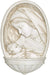 8 H Madonna and Child Holy Water Font Marian Devotion Mary Collection