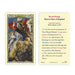 Laminated Holy Card St. George - 25 Pcs. Per Package