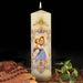 8"H Madonna & Child Devotional Candle