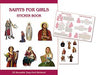 Saints for Girls Sticker Book - 12 Pieces Per Package