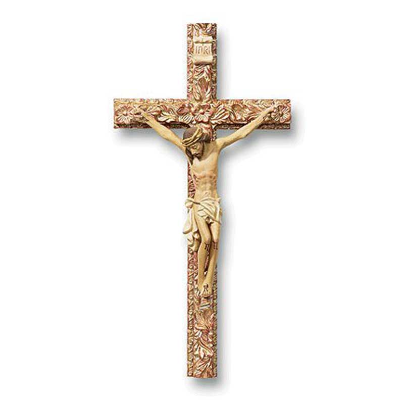 8" Tomaso Ornate Crucifix