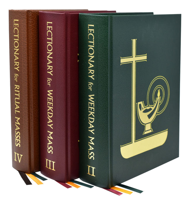 Lectionary - Weekday Mass (Set Of 3) - Pulpit Version