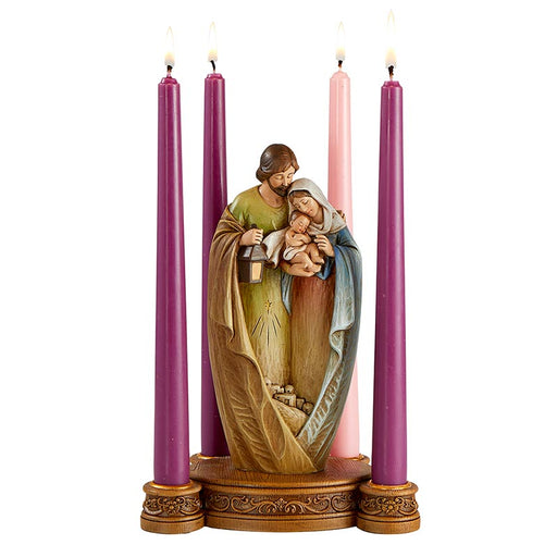 9" Bethlehem Nativity Candleholder