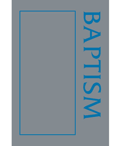 A Baptism Sourcebook- 4 Pieces Per Package
