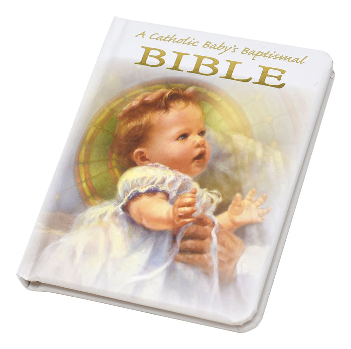 A Catholic Baby's Baptismal Bible - 2 Pieces Per Package