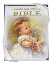 A Catholic Baby's Baptismal Bible - 2 Pieces Per Package