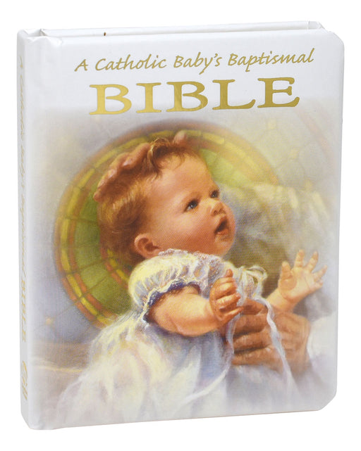 A Catholic Baby's Baptismal Bible - 2 Pieces Per Package