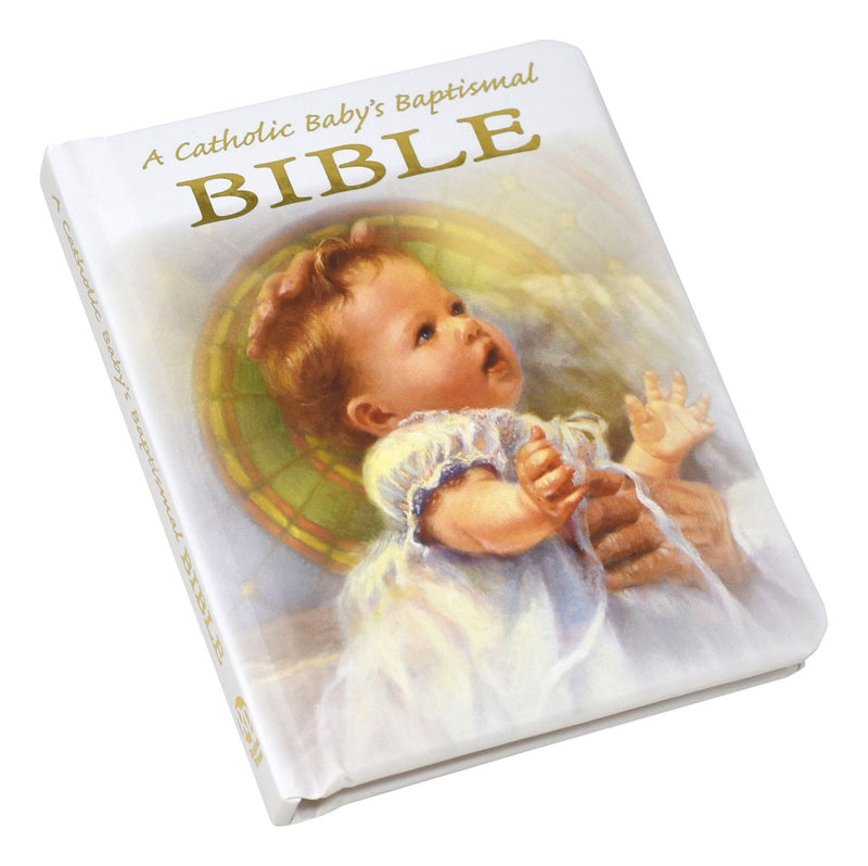 A Catholic Baby's Baptismal Bible - 2 Pieces Per Package