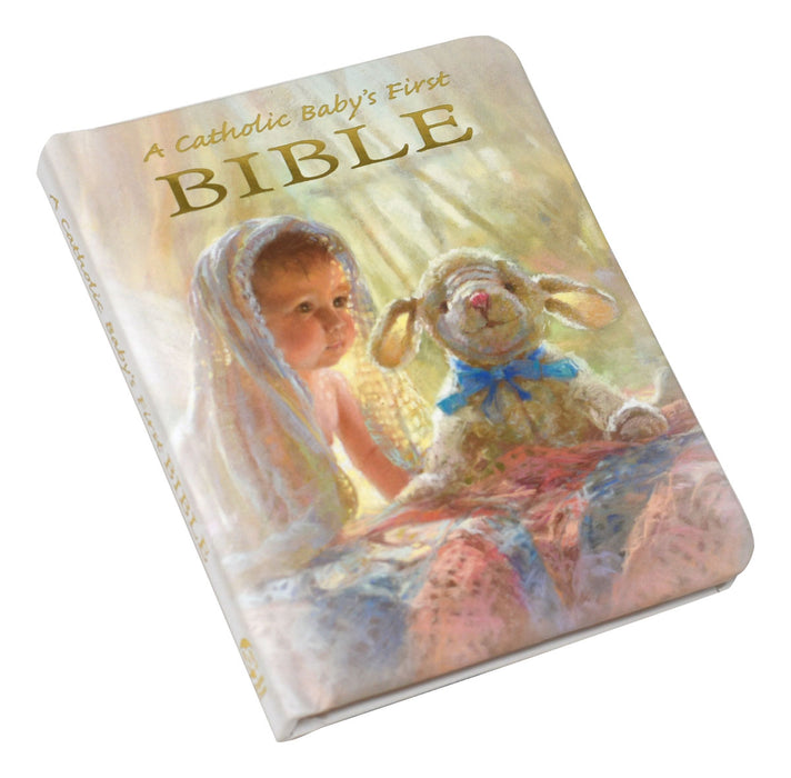A Catholic Baby's First Bible - 2 Pieces Per Package