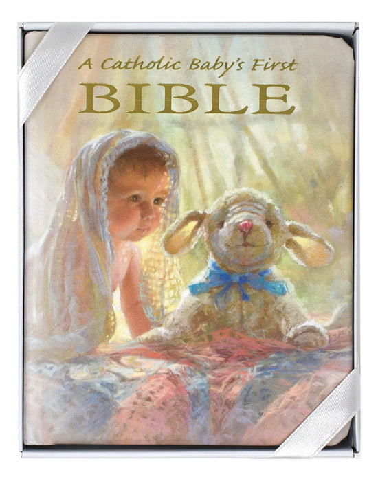 A Catholic Baby's First Bible - 2 Pieces Per Package