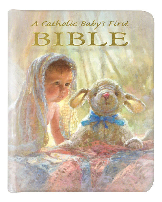 A Catholic Baby's First Bible - 2 Pieces Per Package