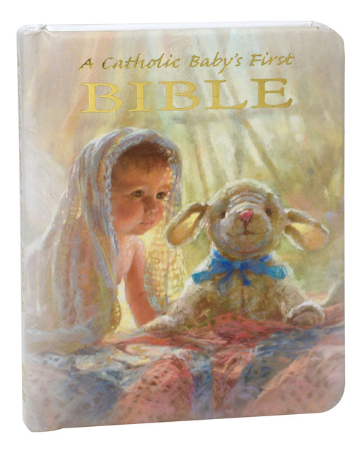 A Catholic Baby's First Bible - 2 Pieces Per Package