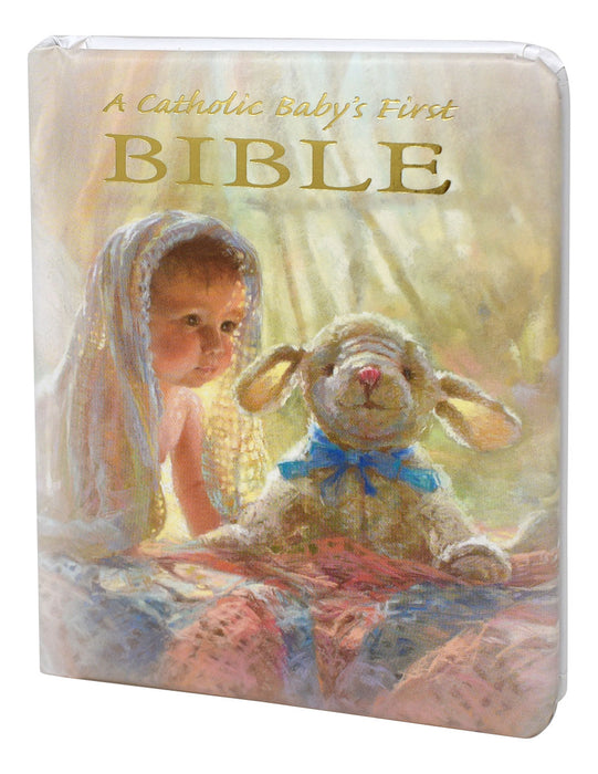 A Catholic Baby's First Bible - 2 Pieces Per Package