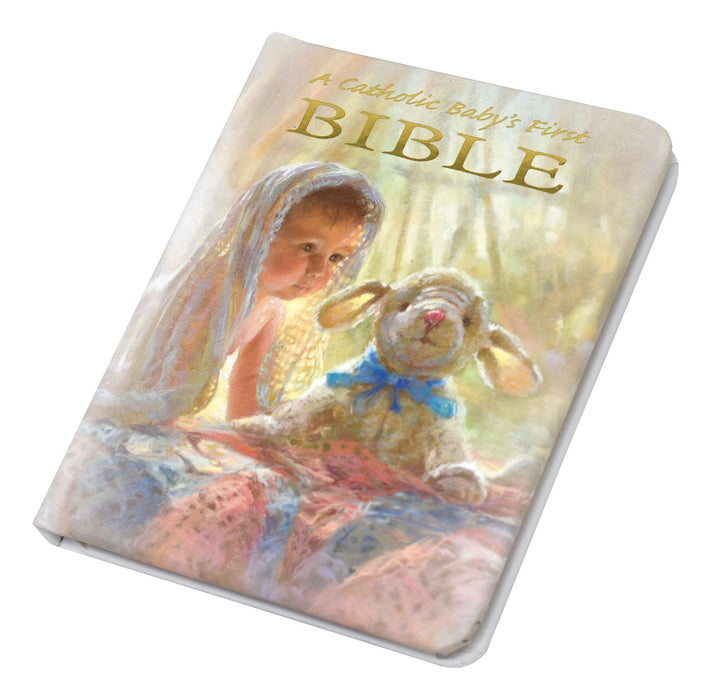 A Catholic Baby's First Bible - 2 Pieces Per Package