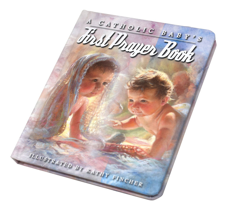 A Catholic Baby's First Prayer Book - 2 Pieces Per Package