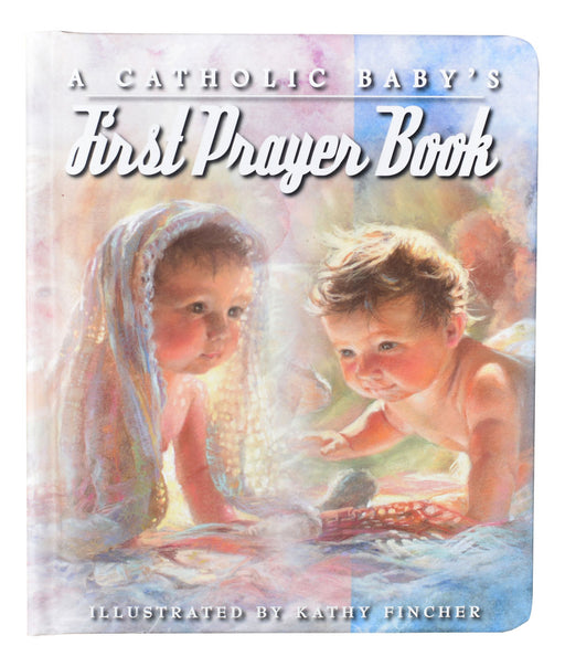 A Catholic Baby's First Prayer Book - 2 Pieces Per Package