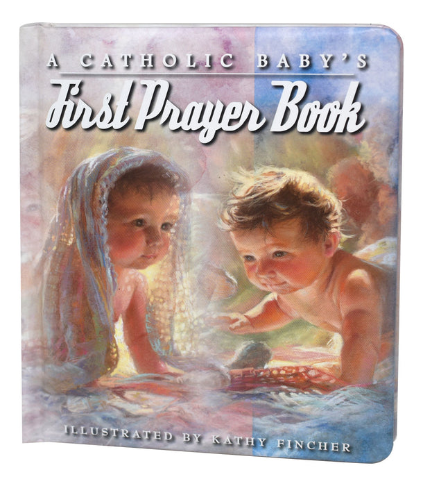 A Catholic Baby's First Prayer Book - 2 Pieces Per Package