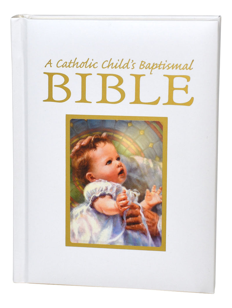 A Catholic Child's Baptismal Bible
