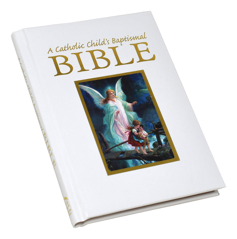 A Catholic Child's Baptismal Bible
