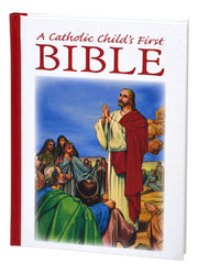 A Catholic Child's First Bible - 2 Pieces Per Package