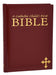 A Catholic Child's First Bible - Maroon Gift Edition
