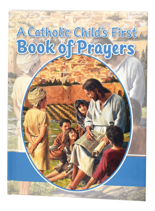 A Catholic Child's First Book Of Prayers - 4 Pieces Per Package