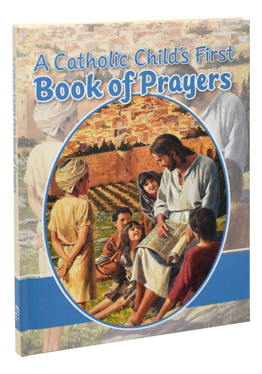 A Catholic Child's First Book Of Prayers - 4 Pieces Per Package