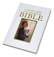 A Catholic Child's First Communion Bible - Blessings - Boy