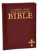 A Catholic Child's First Communion Bible - Maroon
