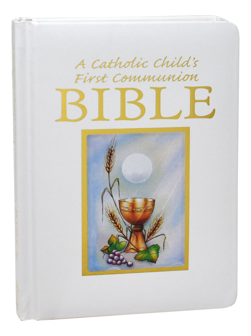 Catholic First Collection A Catholic Child's First Communion Bible - Sacramental Ed. — Agapao Store