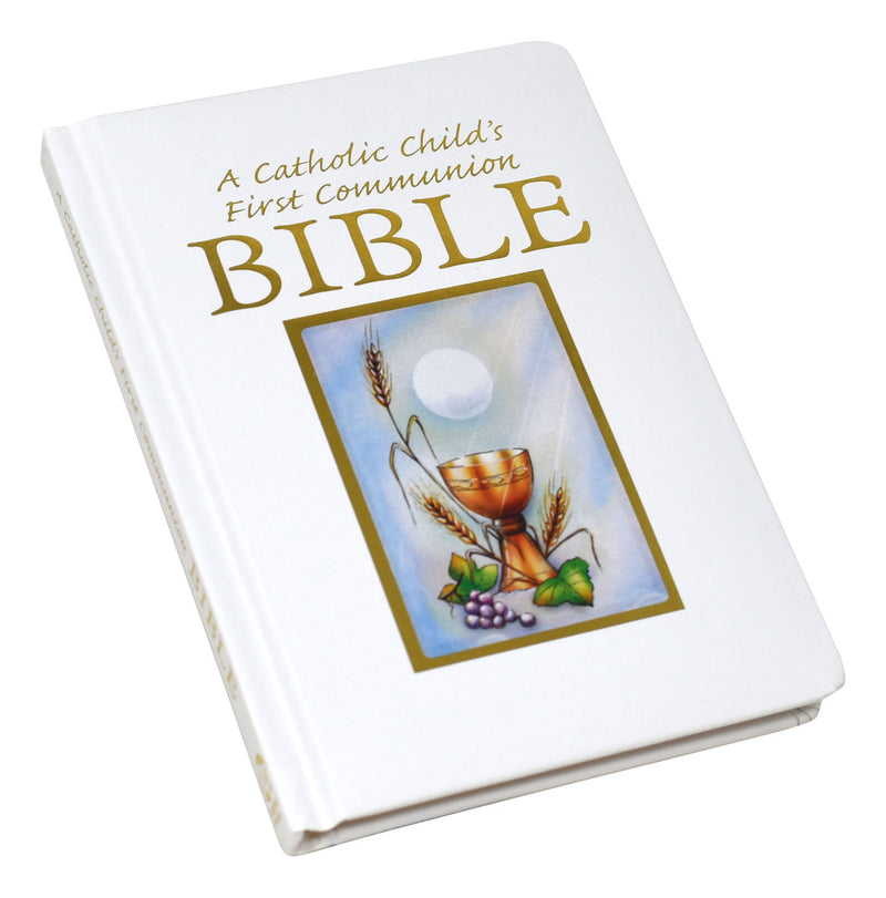 A Catholic Child's First Communion Bible - Sacramental Ed.