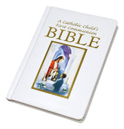 A Catholic Child's First Communion Bible - Traditions - Boy