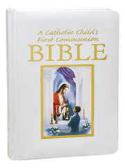 A Catholic Child's First Communion Bible - Traditions - Boy