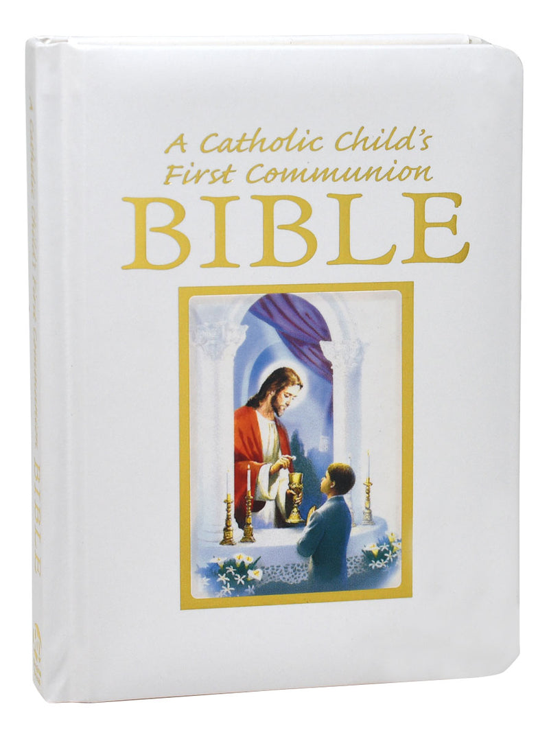 A Catholic Child's First Communion Bible - Traditions - Boy