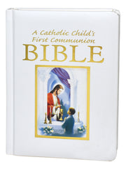 A Catholic Child's First Communion Bible - Traditions - Boy