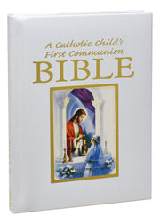 A Catholic Child's First Communion Bible - Traditions - Girl