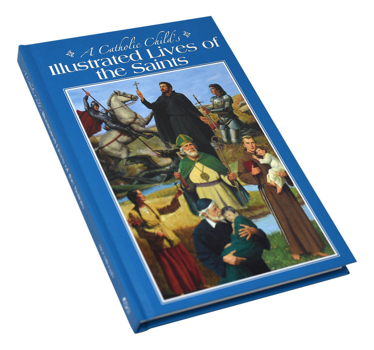 A Catholic Child's Illustrated Lives Of The Saints - 2 Pieces Per Package