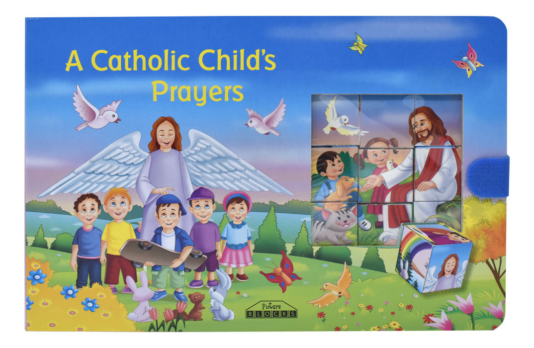 A Catholic Child's Prayers - 4 Pieces Per Package