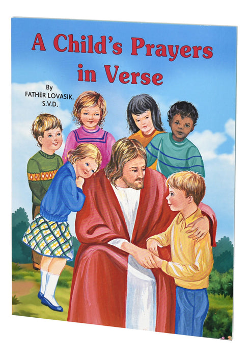 A Child's Prayers In Verse - Part of the St. Joseph Picture Books Series