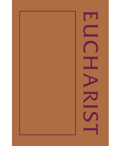 A Eucharist Sourcebook - 4 Pieces Per Package