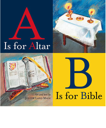 A Is for Altar, B Is for Bible - 4 Pieces Per Package