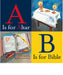 A Is for Altar, B Is for Bible - 4 Pieces Per Package